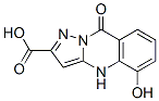 Pyrazolo[5,1-b]quinazoline-2-carboxylic  acid,  4,9-dihydro-5-hydroxy-9-oxo- CAS#: 76745-59-0