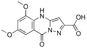 Pyrazolo[5,1-b]quinazoline-2-carboxylic  acid,  4,9-dihydro-5,7-dimethoxy-9-oxo- CAS#: 76745-64-7