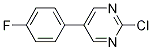 PyriMidine, 2-chloro-5-(4-fluorophenyl)- CAS#: 75175-39-2