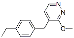 Pyridazine, 4-[(4-ethylphenyl)methyl]-3-methoxy- (9CI) CAS#: 776317-77-2
