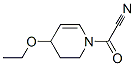 Pyridine, 1-(cyanocarbonyl)-4-ethoxy-1,2,3,4-tetrahydro- (9CI) CAS#: 700803-81-2