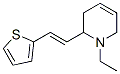 Pyridine, 1-ethyl-1,2,3,6-tetrahydro-2-[2-(2-thienyl)ethenyl]-, (E)- (9CI) CAS#: 763044-56-0