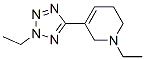 Pyridine, 1-ethyl-3-(2-ethyl-2H-tetrazol-5-yl)-1,2,5,6-tetrahydro- (9CI) CAS#: 752958-57-9