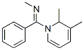 Pyridine, 1,2-dihydro-2,3-dimethyl-1-[(methylimino)phenylmethyl]- (9CI) CAS#: 777944-43-1