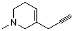 Pyridine, 1,2,3,6-tetrahydro-1-methyl-5-(2-propynyl)- (9CI) CAS#: 750540-68-2