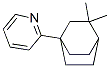 Pyridine, 2-(3,3-dimethylbicyclo[2.2.2]oct-1-yl)- (9CI) CAS#: 773794-09-5