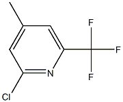 Pyridine, 2-chloro-4-Methyl-6-(trifluoroMethyl)- CAS#: 749256-90-4