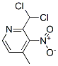 Pyridine, 2-(dichloromethyl)-4-methyl-3-nitro- (9CI) CAS#: 784173-86-0