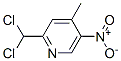 Pyridine, 2-(dichloromethyl)-4-methyl-5-nitro- (9CI) CAS#: 784173-76-8