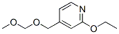 Pyridine, 2-ethoxy-4-[(methoxymethoxy)methyl]- (9CI) CAS#: 754218-85-4