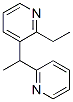 Pyridine, 2-ethyl-3-[1-(2-pyridinyl)ethyl]- (9CI) CAS#: 760998-90-1
