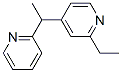 Pyridine, 2-ethyl-4-[1-(2-pyridinyl)ethyl]- (9CI) CAS#: 760998-89-8