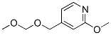 Pyridine, 2-methoxy-4-[(methoxymethoxy)methyl]- (9CI) CAS#: 754218-84-3