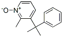 Pyridine, 2-methyl-3-(1-methyl-1-phenylethyl)-, 1-oxide (9CI) CAS#: 780801-45-8