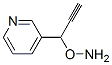 Pyridine, 3-[1-(aminooxy)-2-propynyl]- (9CI) CAS#: 742691-15-2