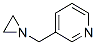 Pyridine, 3-(1-aziridinylmethyl)- (9CI) CAS#: 77615-91-9