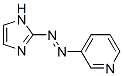 Pyridine, 3-(1H-imidazol-2-ylazo)- (9CI) CAS#: 780761-62-8