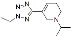 Pyridine, 3-(2-ethyl-2H-tetrazol-5-yl)-1,2,5,6-tetrahydro-1-(1-methylethyl)- (9CI) CAS#: 740061-95-4