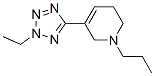 Pyridine, 3-(2-ethyl-2H-tetrazol-5-yl)-1,2,5,6-tetrahydro-1-propyl- (9CI) CAS#: 732963-48-3