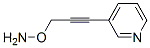Pyridine, 3-[3-(aminooxy)-1-propynyl]- (9CI) CAS#: 733717-09-4