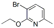 Pyridine, 3-bromo-2-ethoxy-6-methyl- (9CI) CAS#: 717843-50-0