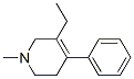 Pyridine, 3-ethyl-1,2,5,6-tetrahydro-1-methyl-4-phenyl- (9CI) CAS#: 784088-17-1