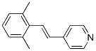 Pyridine, 4-[(1E)-2-(2,6-dimethylphenyl)ethenyl]- (9CI) CAS#: 794473-27-1