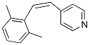 Pyridine, 4-[(1Z)-2-(2,6-dimethylphenyl)ethenyl]- (9CI) CAS#: 794472-23-4