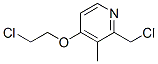 Pyridine, 4-(2-chloroethoxy)-2-(chloromethyl)-3-methyl- (9CI) CAS#: 785739-63-1