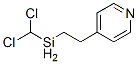 Pyridine, 4-[2-(dichloromethylsilyl)ethyl]- (9CI) CAS#: 74639-18-2
