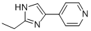 Pyridine,  4-(2-ethyl-1H-imidazol-4-yl)-  (9CI) CAS#: 701298-22-8
