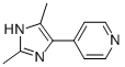 Pyridine, 4-(2,5-dimethyl-1H-imidazol-4-yl)- (9CI) CAS#: 701298-24-0