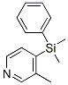 Pyridine, 4-(dimethylphenylsilyl)-3-methyl- (9CI) CAS#: 78823-77-5