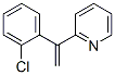Pyridine,2-[1-(2-chlorophenyl)ethenyl]- CAS#: 74309-55-0