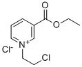 Pyridinium, 1-(2-chloroethyl)-3-ethoxycarbonyl-, chloride CAS#: 73840-41-2