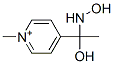 Pyridinium, 4-[1-hydroxy-1-(hydroxyamino)ethyl]-1-methyl- (9CI) CAS#: 772290-25-2