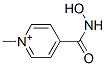 Pyridinium,  4-[(hydroxyamino)carbonyl]-1-methyl- CAS#: 731759-77-6