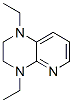 Pyrido[2,3-b]pyrazine, 1,4-diethyl-1,2,3,4-tetrahydro- (9CI) CAS#: 72128-57-5