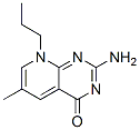 Pyrido[2,3-d]pyrimidin-4(8H)-one, 2-amino-6-methyl-8-propyl- (9CI) CAS#: 786614-49-1