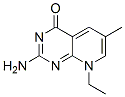 Pyrido[2,3-d]pyrimidin-4(8H)-one, 2-amino-8-ethyl-6-methyl- (9CI) CAS#: 753422-57-0