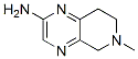 Pyrido[3,4-b]pyrazin-2-amine, 5,6,7,8-tetrahydro-6-methyl- (9CI) CAS#: 777807-25-7