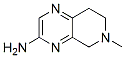 Pyrido[3,4-b]pyrazin-3-amine, 5,6,7,8-tetrahydro-6-methyl- (9CI) CAS#: 785001-75-4