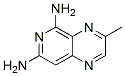 Pyrido[3,4-b]pyrazine-5,7-diamine, 3-methyl- (9CI) CAS#: 74023-40-8