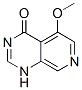 Pyrido[3,4-d]pyrimidin-4(1H)-one, 5-methoxy- (9CI) CAS#: 709666-25-1