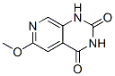 Pyrido[3,4-d]pyrimidine-2,4(1H,3H)-dione, 6-methoxy- (9CI) CAS#: 769158-28-3