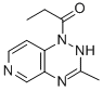 Pyrido(3,4-e)-1,2,4-triazine, 1,2-dihydro-3-methyl-1-(1-oxopropyl)- CAS#: 76603-20-8