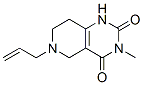 Pyrido[4,3-d]pyrimidine-2,4(1H,3H)-dione, 5,6,7,8-tetrahydro-3-methyl-6-(2-propenyl)- (9CI) CAS#: 792881-35-7