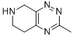 Pyrido[4,3-e]-1,2,4-triazine, 5,6,7,8-tetrahydro-3-methyl- (9CI) CAS#: 741737-32-6
