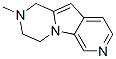 Pyrido[4,3:4,5]pyrrolo[1,2-a]pyrazine, 1,2,3,4-tetrahydro-2-methyl- (9CI) CAS#: 743466-54-8