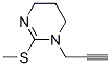 Pyrimidine, 1,4,5,6-tetrahydro-2-(methylthio)-1-(2-propynyl)- (9CI) CAS#: 740769-94-2